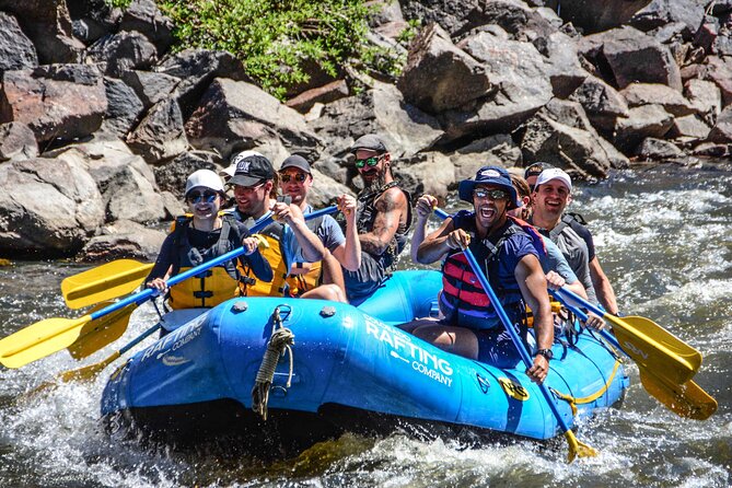 Colorado River Whitewater Rafting: Half Day Trip - Meeting and Pickup