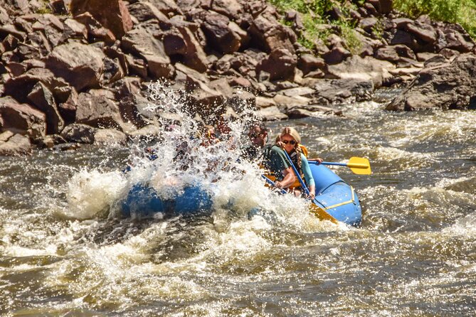 Colorado River Whitewater Rafting: Half Day Trip - Reviews and Ratings