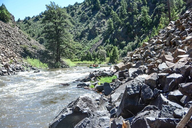 Colorado River Whitewater Rafting: Half Day Trip - Additional Information