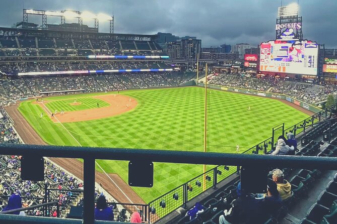 Colorado Rockies Baseball Game Ticket at Coors Field - Key Points
