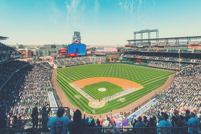 Colorado Rockies Baseball Game Ticket at Coors Field - Ticket Pricing and Booking