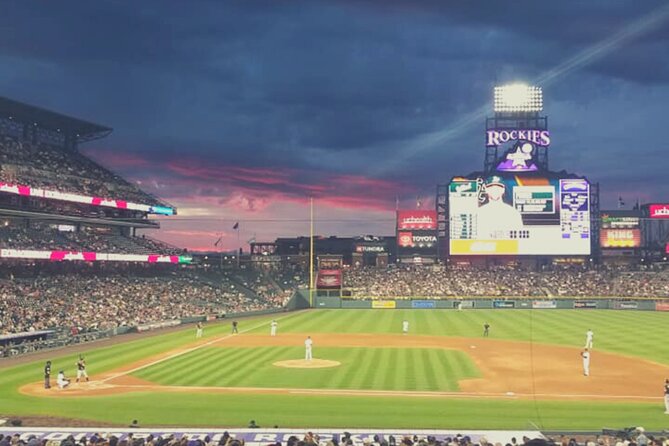 Colorado Rockies Baseball Game Ticket at Coors Field - Transportation and Accessibility