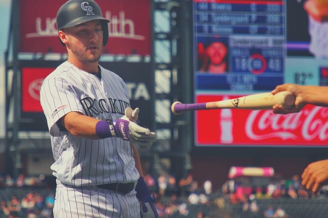 Colorado Rockies Baseball Game Ticket at Coors Field - Operator Information