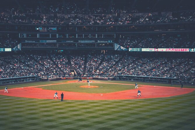 Colorado Rockies Baseball Game Ticket at Coors Field - Game Experience