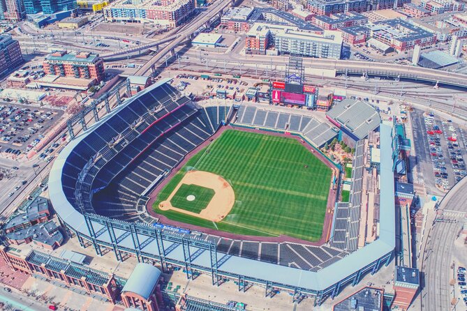 Colorado Rockies Baseball Game Ticket at Coors Field - Seating Details