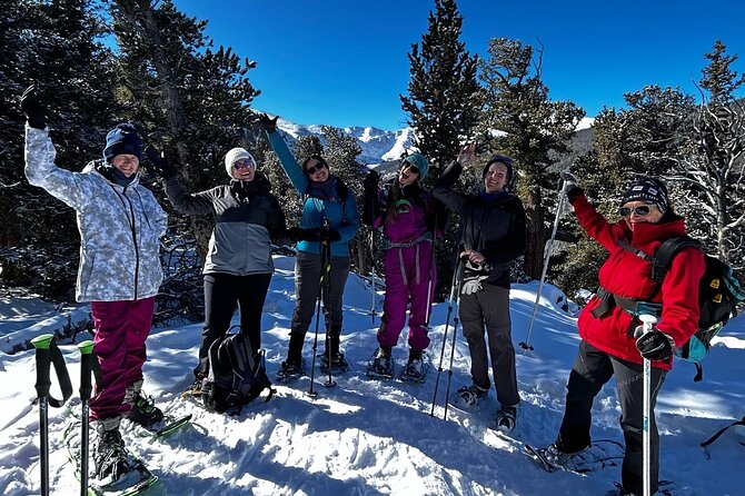 Colorado Snowshoeing Adventure in the Rocky Mountains - Meeting Point and Pickup Details