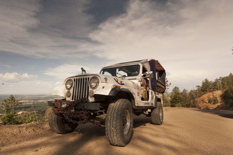 Colorado Springs: Garden of the Gods and Foothills Jeep Tour - Tour Highlights and Experience