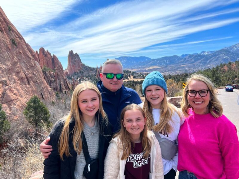 Colorado Springs: Garden of the Gods Guided Jeep Tour - Safety and Preparation