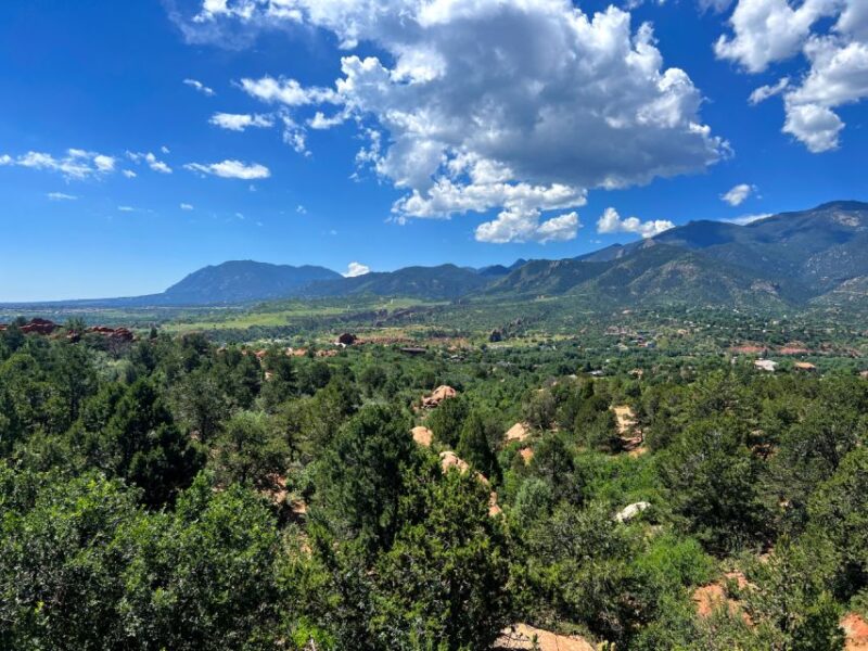 Colorado Springs: Garden of the Gods Guided Jeep Tour - Booking Information