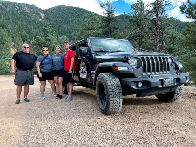 Colorado Springs: Garden of the Gods Guided Jeep Tour - Discovering Manitou Springs