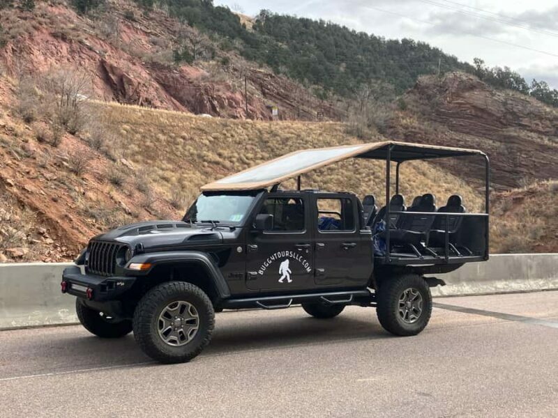 Colorado Springs: Garden of the Gods & Historic Town Tour - Key Points