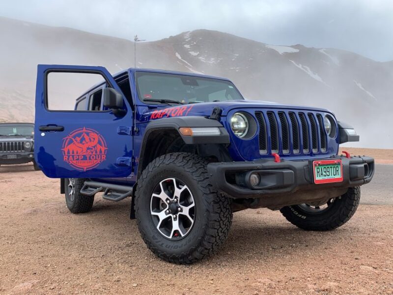 Colorado Springs: Garden of the Gods Luxury Jeep Tour - Tour Highlights