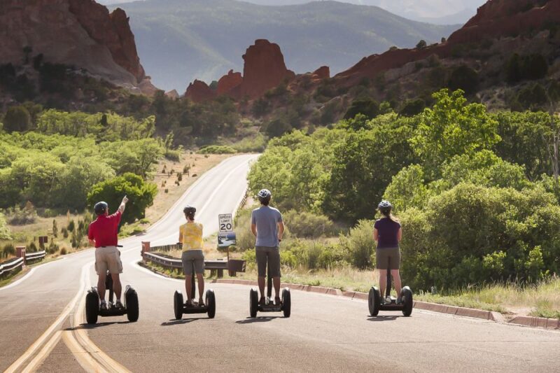 Colorado Springs: Garden of the Gods Segway Tour - Experience Highlights