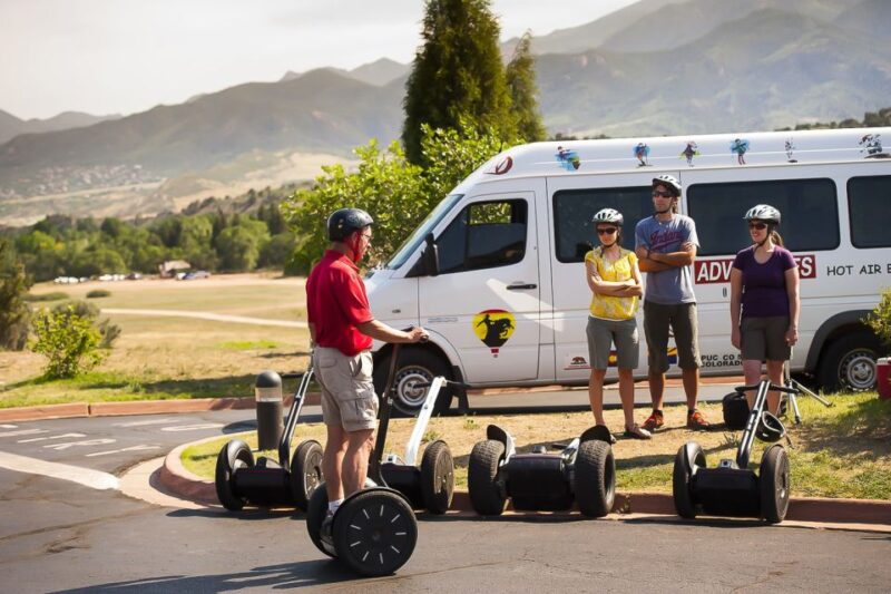 Colorado Springs: Garden of the Gods Segway Tour - Safety and Restrictions
