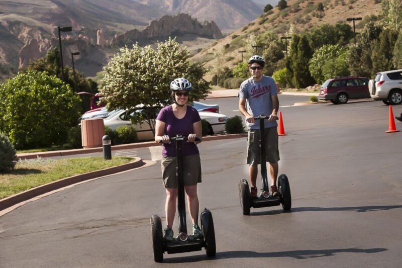 Colorado Springs: Garden of the Gods Segway Tour - Pricing and Duration