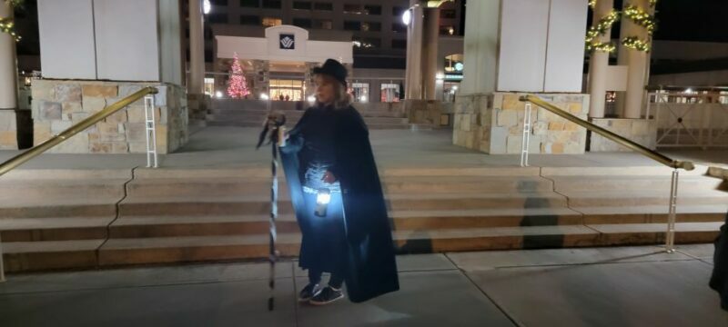 Colorado Springs: Guided Ghost Story and History Tour - A Nighttime Walk Through Colorado Springs Haunted Side