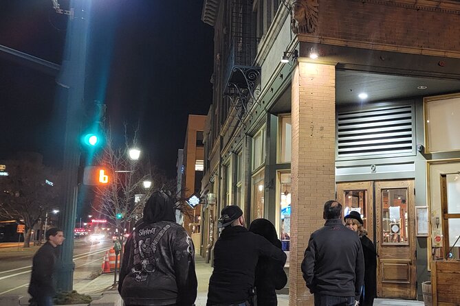 Colorado Springs - Guided Walking Ghost / History Tour - Highlights of the Walking Tour