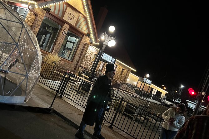 Colorado Springs - Guided Walking Ghost / History Tour - Cancellation and Additional Information