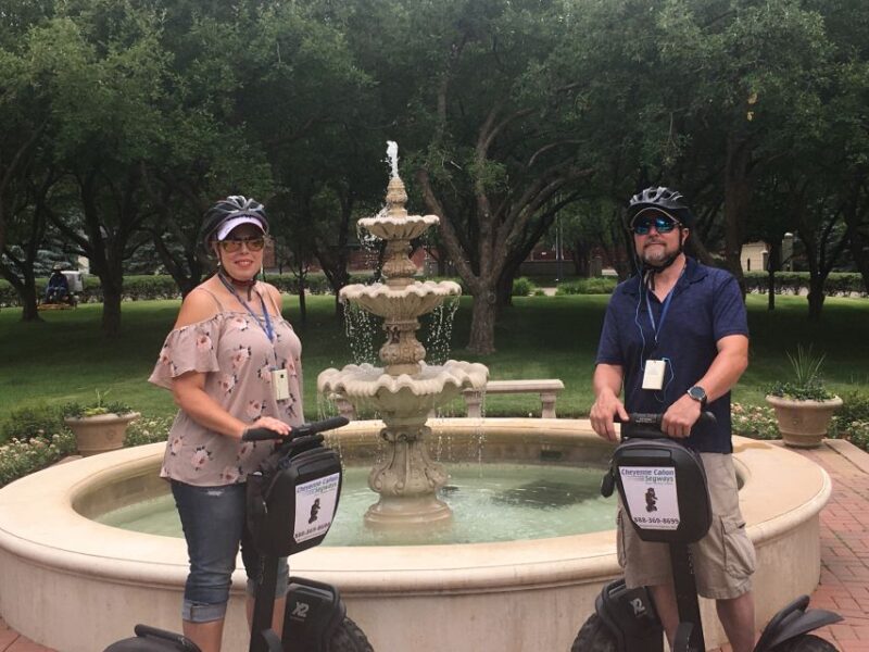 Colorado Springs: Nature and Art/Broadmoor Combo Segway Tour - Experience Highlights