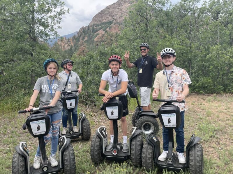 Colorado Springs: Nature and Art/Broadmoor Combo Segway Tour - Tour Itinerary