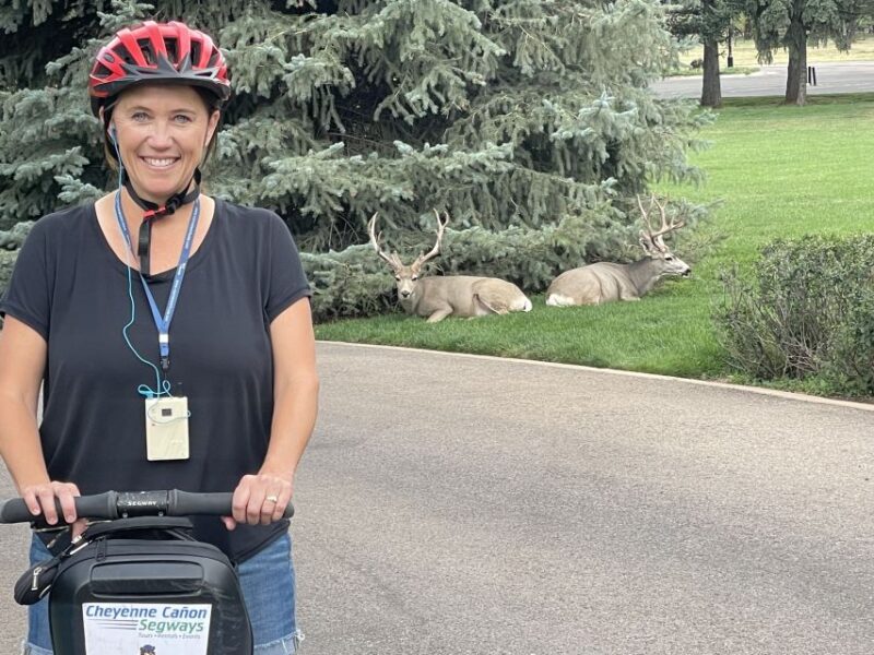 Colorado Springs: Nature and Art/Broadmoor Combo Segway Tour - Participant Restrictions and Recommendations