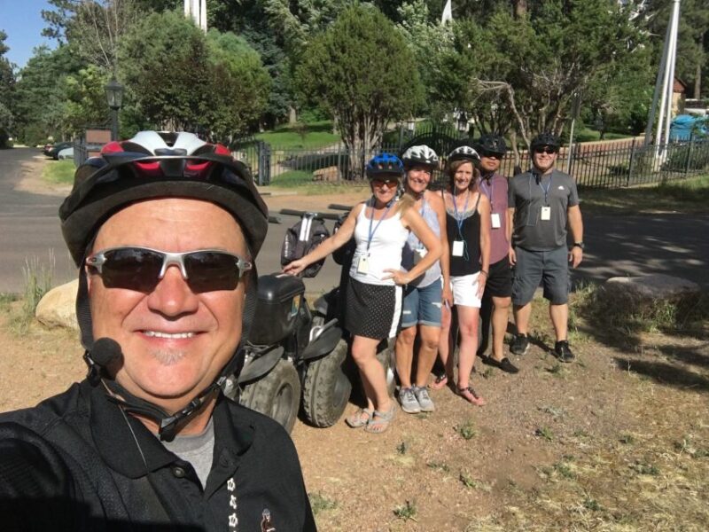 Colorado Springs: Nature and Art/Broadmoor Combo Segway Tour - Customer Reviews