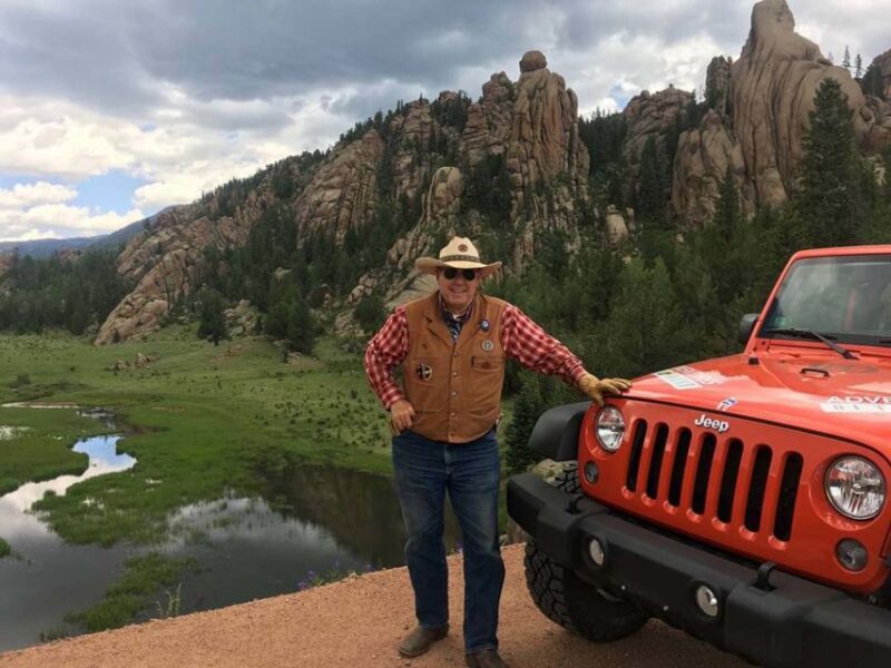 Colorado Springs: Old West High County 4x4 Tour - Key Points