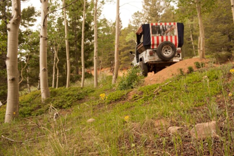 Colorado Springs: Old West High County 4x4 Tour - Meeting Point and Important Information