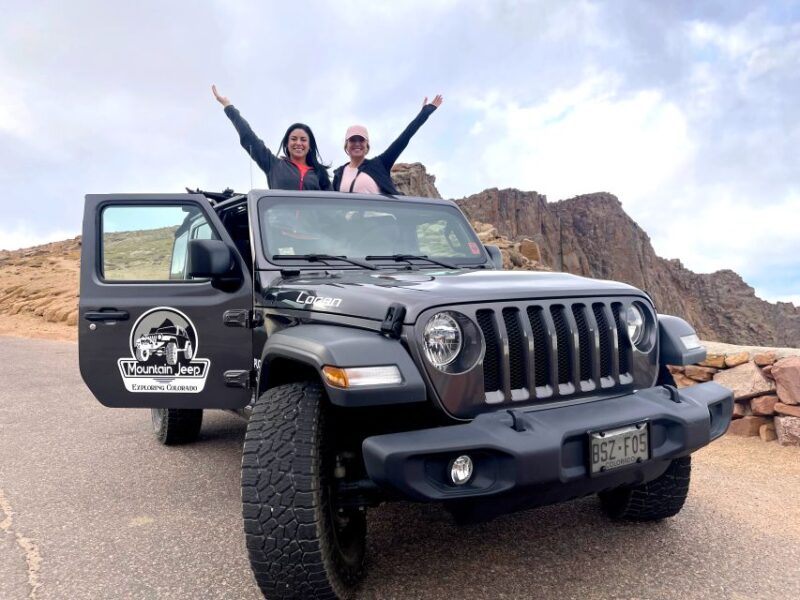 Colorado Springs: Pikes Peak Jeep Tour - Inclusions and Exclusions