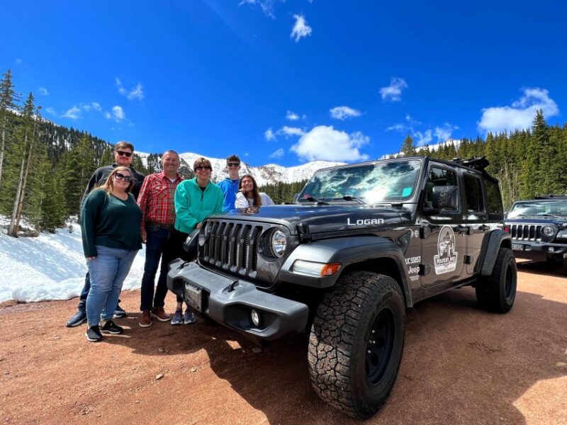 Colorado Springs: Pikes Peak Jeep Tour - Highlights of the Experience