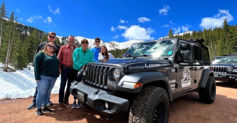 Colorado Springs: Pikes Peak Jeep Tour - Important Considerations