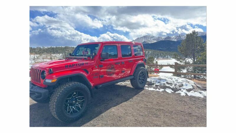 Colorado Springs: Pikes Peak Luxury Jeep Tour - Why This Tour Offers Great Value