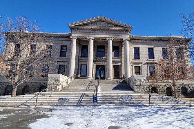 Colorado Springs Small Group Historic Walking Tour - Engaging Guides