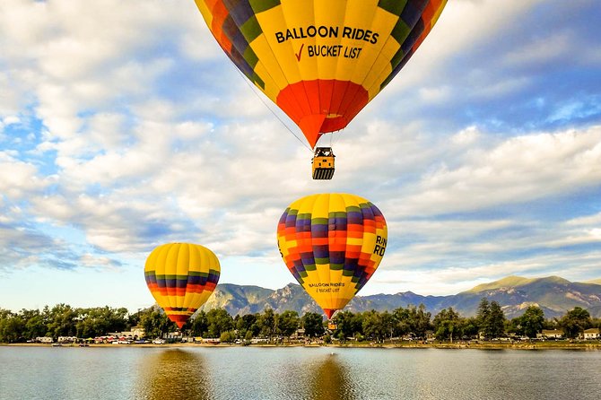 Colorado Springs Sunrise Balloon Ride - Pricing and Availability