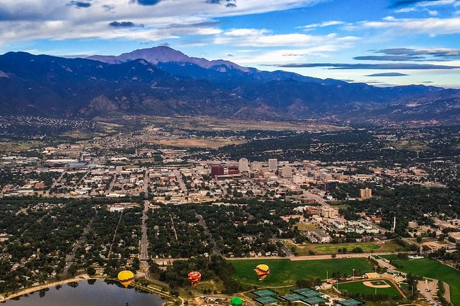 Colorado Springs Sunrise Balloon Ride - Participant Requirements and Restrictions