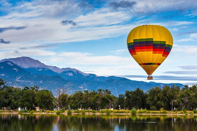 Colorado Springs Sunrise Balloon Ride - Reviews and Feedback