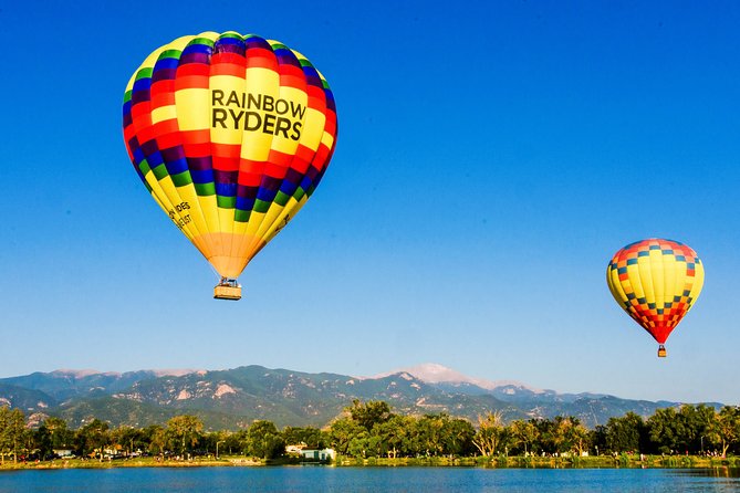 Colorado Springs Sunrise Balloon Ride - Commemorating Special Occasions