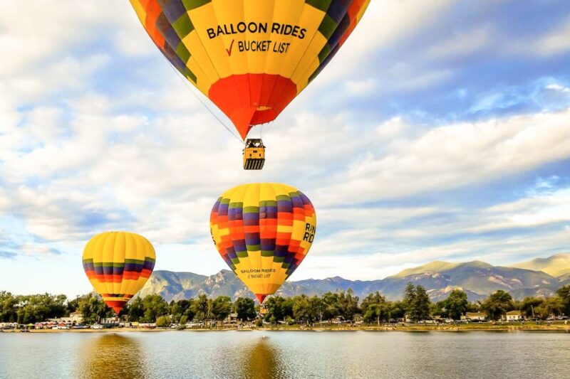Colorado Springs: Sunrise Hot Air Balloon Flight - Safety and Restrictions