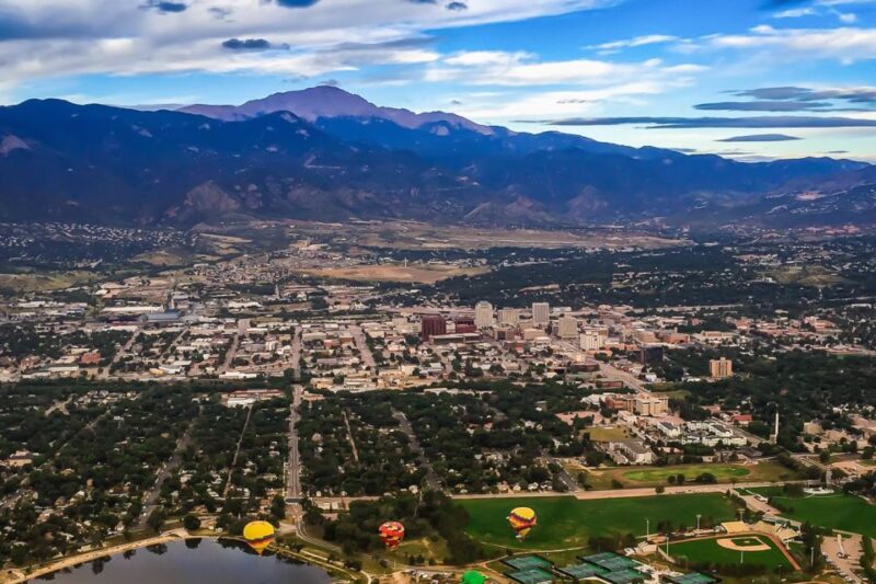 Colorado Springs: Sunrise Hot Air Balloon Flight - Meeting Location and Transportation