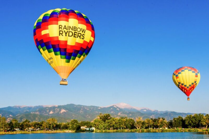 Colorado Springs: Sunrise Hot Air Balloon Flight - Champagne Toast and Flight Certificate
