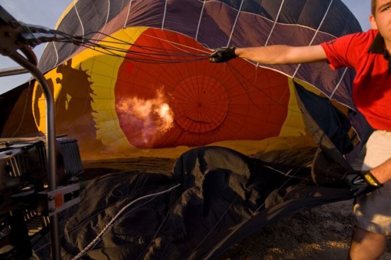 Colorado Springs: Sunrise Hot Air Balloon Flight - Potential Wildlife Sightings