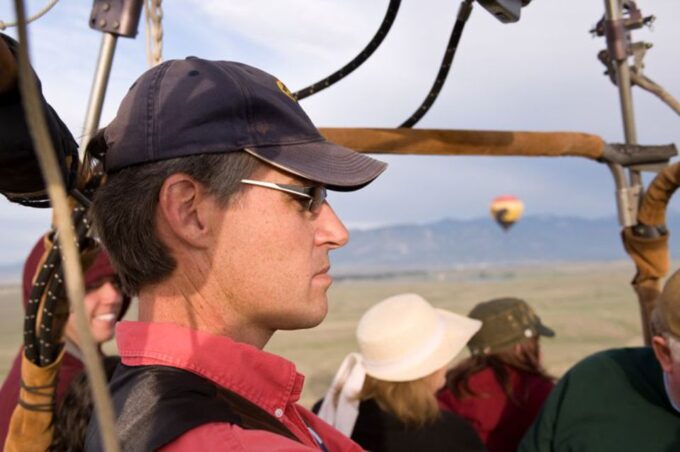 Colorado Springs: Sunrise Hot Air Balloon Flight - Flight Certificate