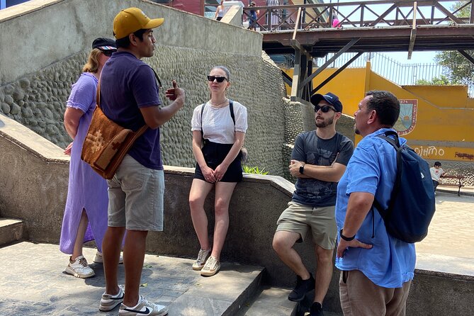 Colorful Barranco Tour and Street Art - All Included - Key Stops on the Tour