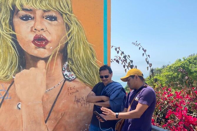 Colorful Barranco Tour and Street Art - All Included - Tour Inclusions