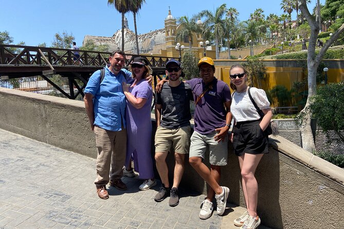 Colorful Barranco Tour and Street Art - All Included - Meeting and Pickup