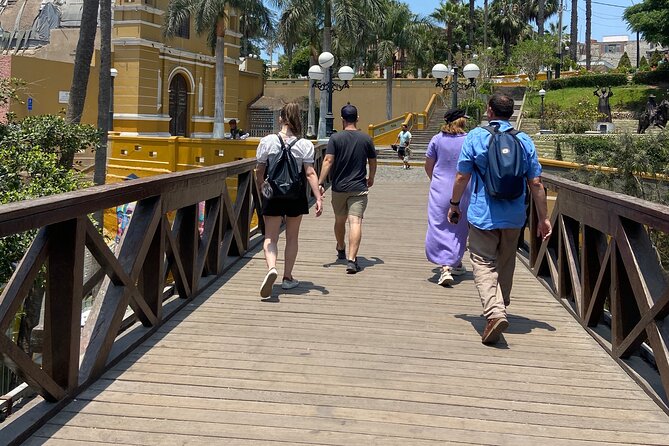 Colorful Barranco Tour and Street Art - All Included - Cancellation and Payment