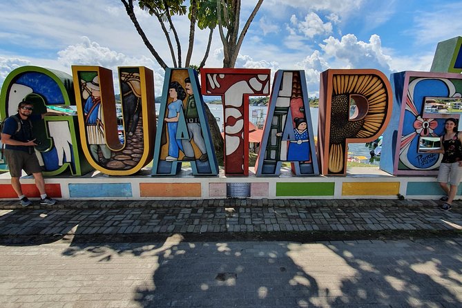 Colorful GUATAPE + Stunning ATV 1hr From MEDELLIN - Highlights of the Tour