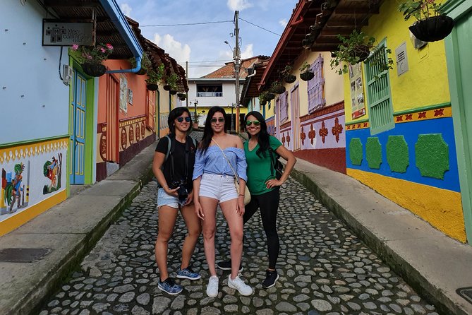Colorful GUATAPE + Stunning ATV 1hr From MEDELLIN - Key Points