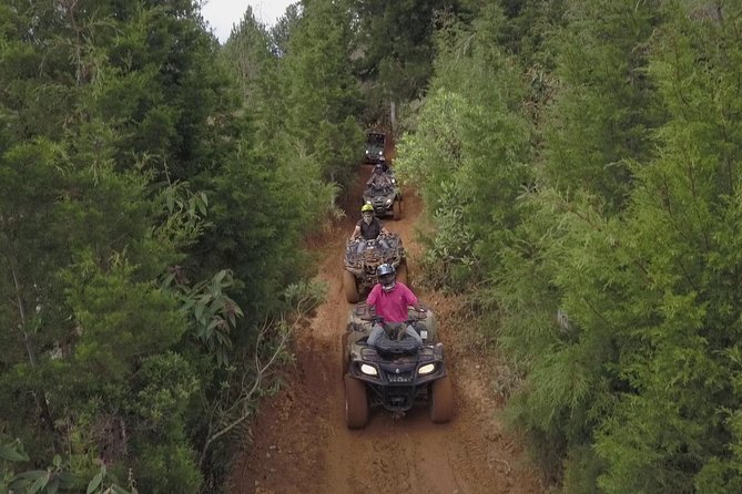 Colorful GUATAPE + Stunning ATV 1hr From MEDELLIN - Thrilling ATV Adventure in Medellin