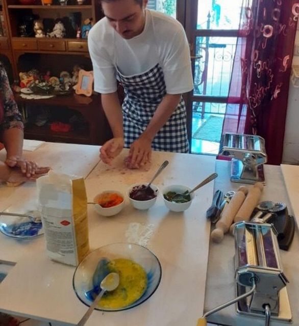 Colorful Pasta Cooking Class Near Arezzo - Meal and Inclusions